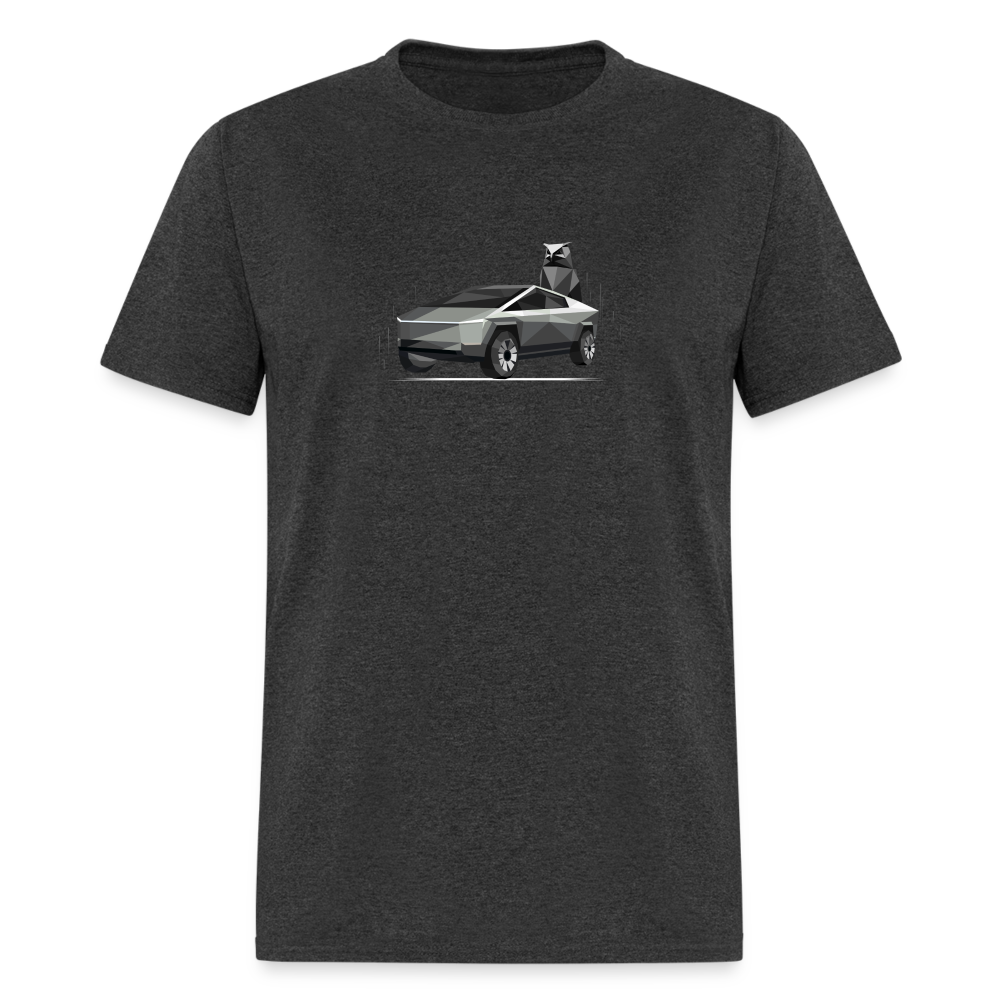 Unisex Classic T-Shirt - heather black