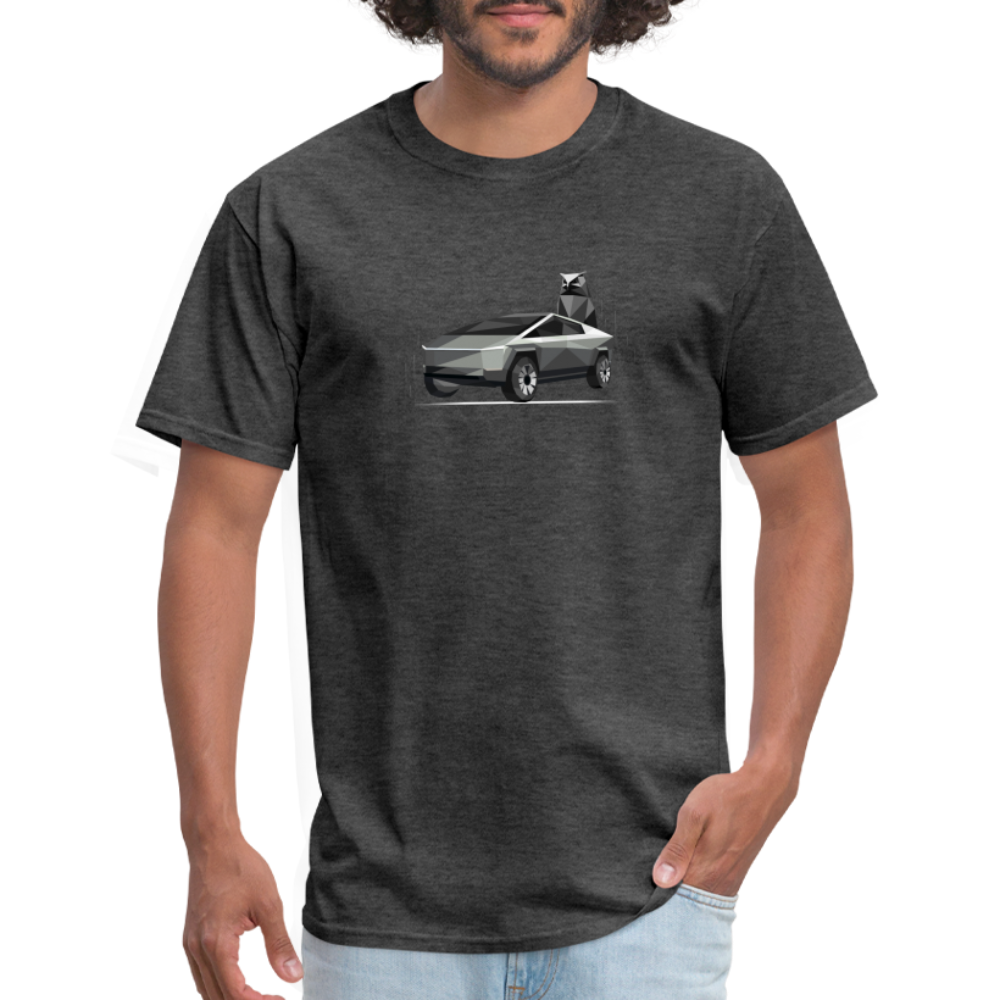 Cybertruck + Cyberowl Geometric T-Shirt – shwirts